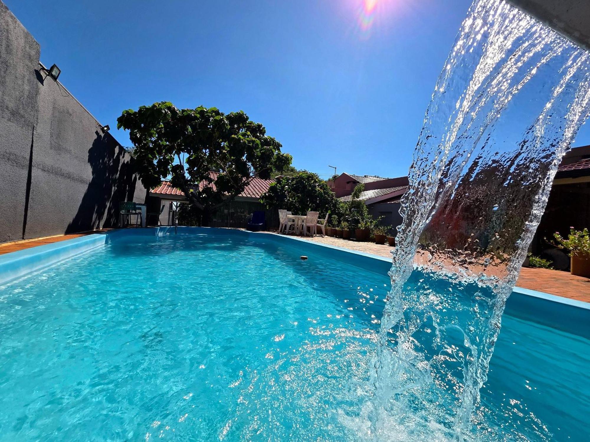 Casa de férias Casa Ampla 5 Quartos Area Lazer Lado Paraguai Foz do Iguaçu