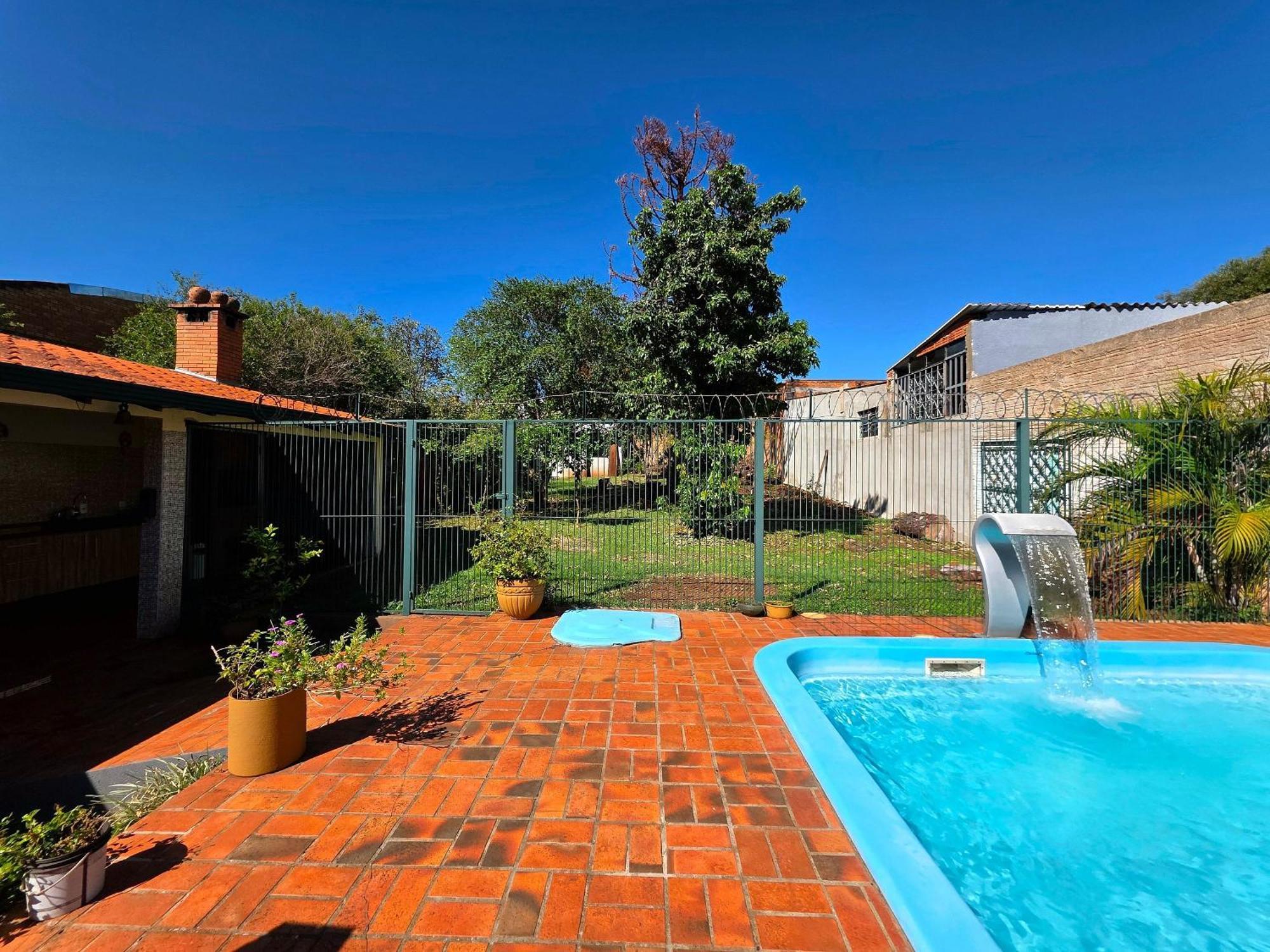 Casa de férias Casa Ampla 5 Quartos Area Lazer Lado Paraguai