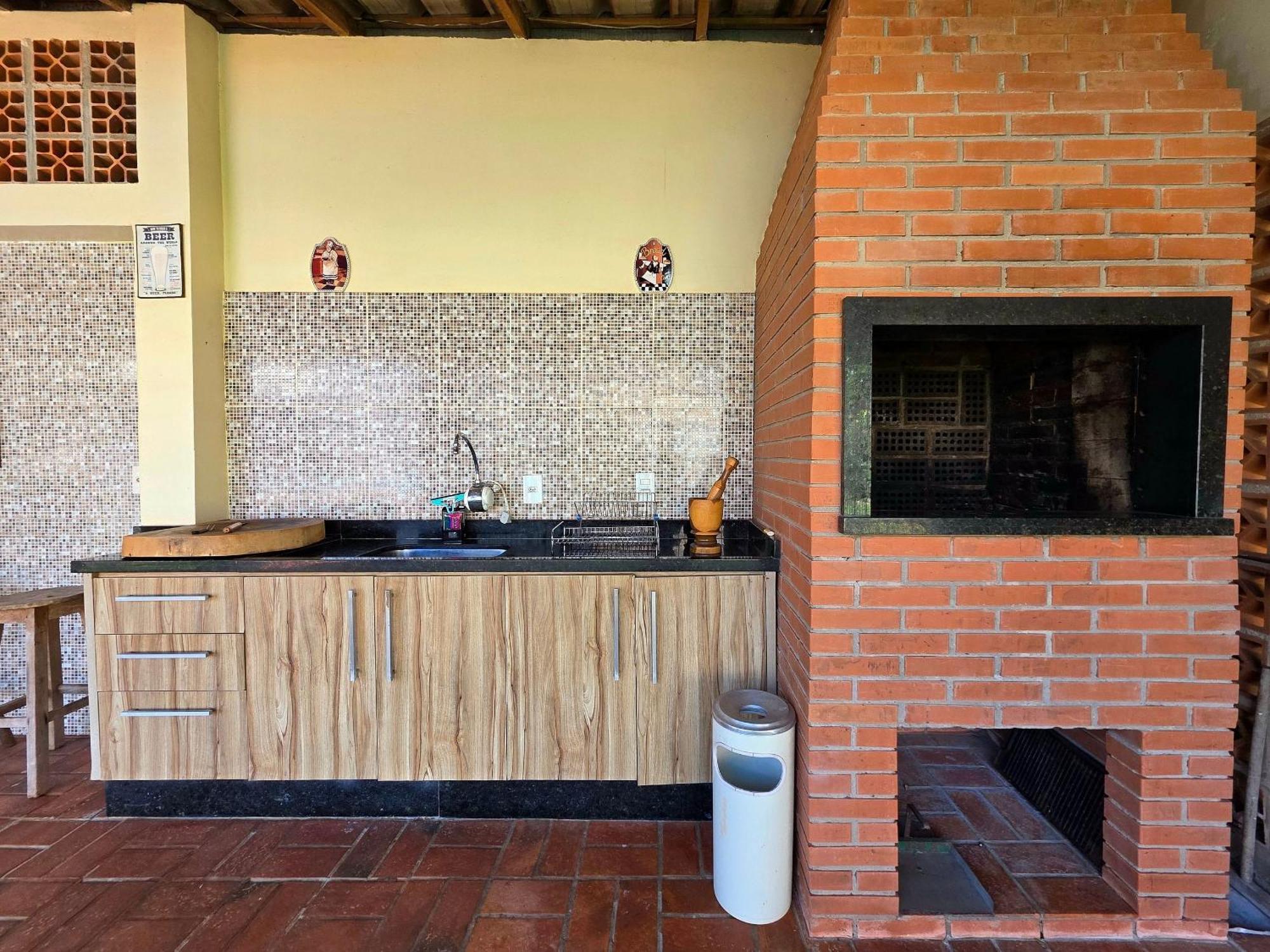 Casa Ampla 5 Quartos Area Lazer Lado Paraguai Foz do Iguacu