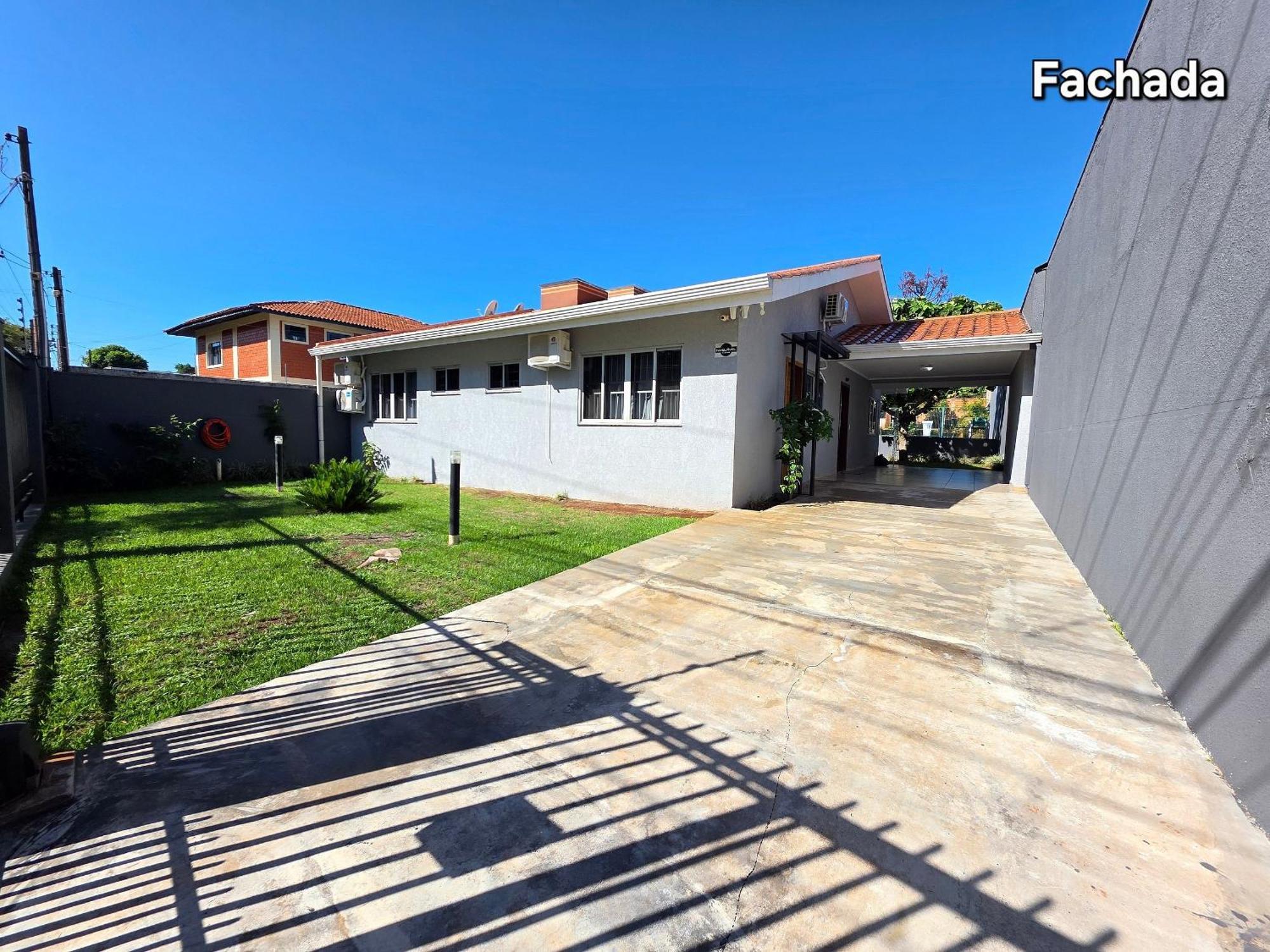 Casa Ampla 5 Quartos Area Lazer Lado Paraguai Foz do Iguacu